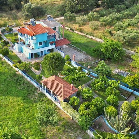 Villa Elpida Kanali  Luaran gambar