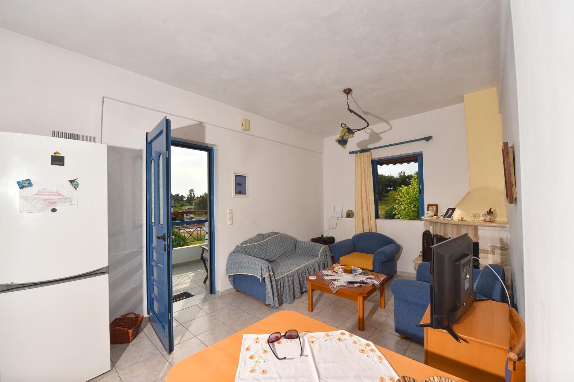 Villa Elpida Kanali  Luaran gambar